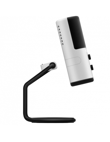 Microfon Gaming NZXT Capsule Mini, USB, Alb
