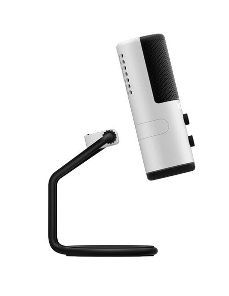 Microfon Gaming NZXT Capsule Mini, USB, Alb