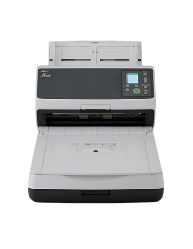 Потоковый Сканер Ricoh fi-8270, A4, Белый