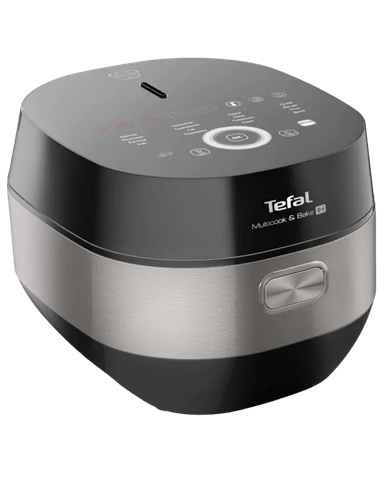 Aparat de gătit multifuncțional Tefal RK908A34, Negru | Argintiu