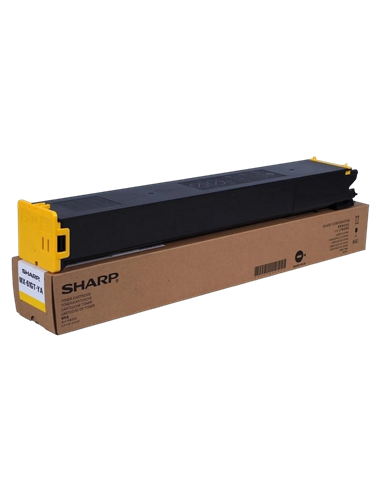 Тонер Sharp MX61GTYA, Желтый