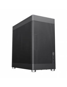 Carcasă PC Gamemax MeshBox Pro BK, Midi-Tower, Fără PSU, Negru