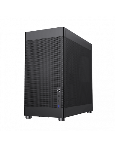 Компьютерный корпус Gamemax MeshBox Pro BK, Midi-Tower, Без блока питания, Чёрный