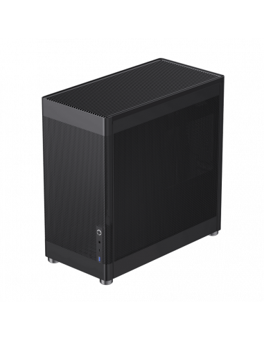 Компьютерный корпус Gamemax MeshBox Pro BK, Midi-Tower, Без блока питания, Чёрный