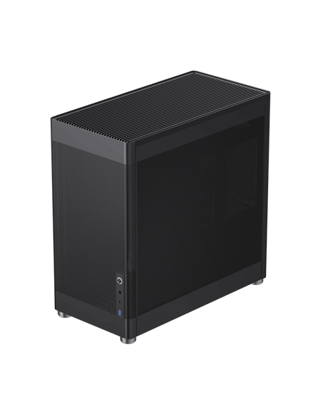 Компьютерный корпус Gamemax MeshBox Pro BK, Midi-Tower, Без блока питания, Чёрный