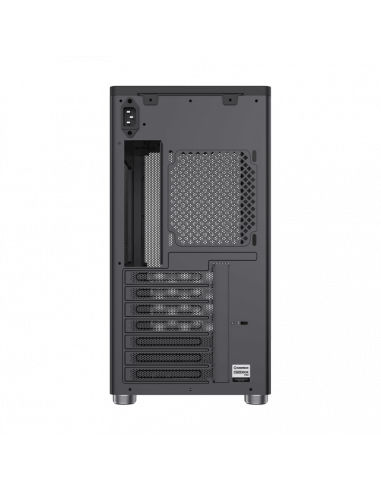 Компьютерный корпус Gamemax MeshBox Pro BK, Midi-Tower, Без блока питания, Чёрный