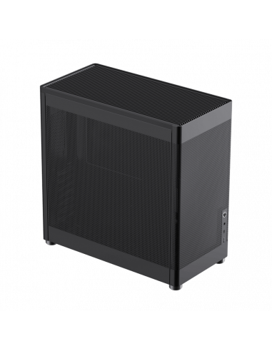 Carcasă PC Gamemax MeshBox Pro BK, Midi-Tower, Fără PSU, Negru