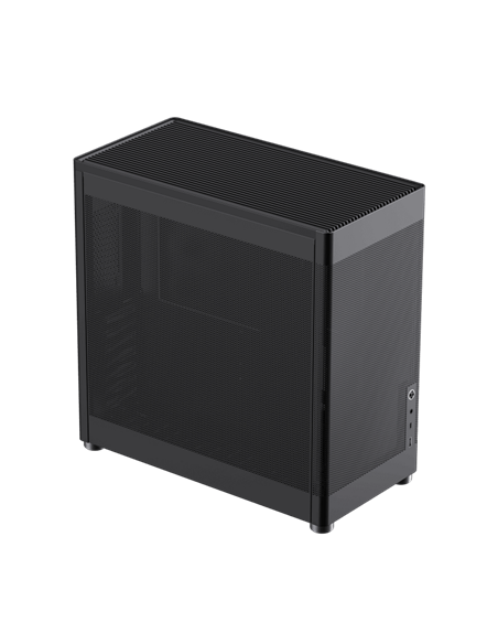 Компьютерный корпус Gamemax MeshBox Pro BK, Midi-Tower, Без блока питания, Чёрный