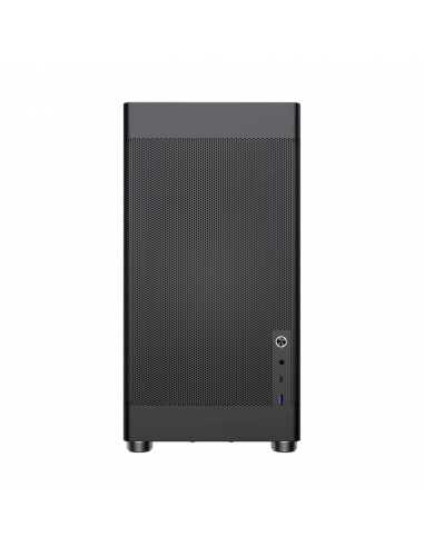 Carcasă PC Gamemax MeshBox Pro BK, Midi-Tower, Fără PSU, Negru