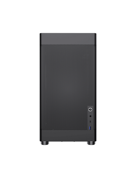 Carcasă PC Gamemax MeshBox Pro BK, Midi-Tower, Fără PSU, Negru