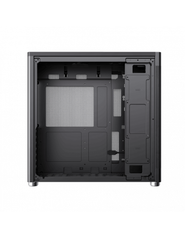 Carcasă PC Gamemax MeshBox Pro BK, Midi-Tower, Fără PSU, Negru