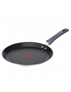 Блинная сковорода Tefal G7313855, 25см, Серебристый | Черный