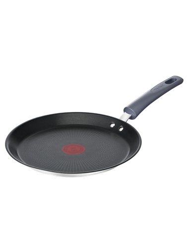 Tigaie pentru clătite Tefal G7313855, 25cm, Argintiu | Negru