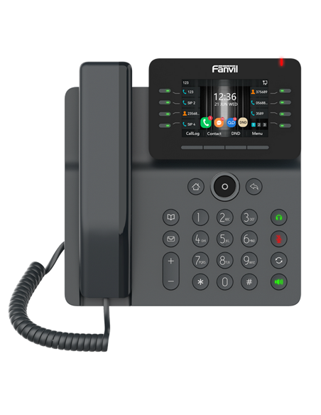 Telefon IP Fanvil V64, Negru