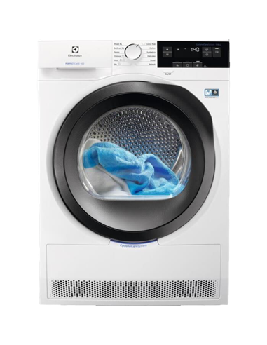 Uscător de rufe Electrolux EW9H378S, 8kg, Alb