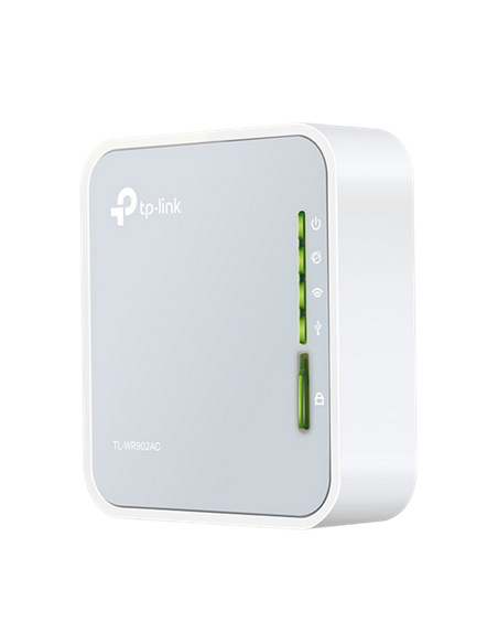 Беспроводной маршрутизатор TP-LINK TL-WR902AC, Белый