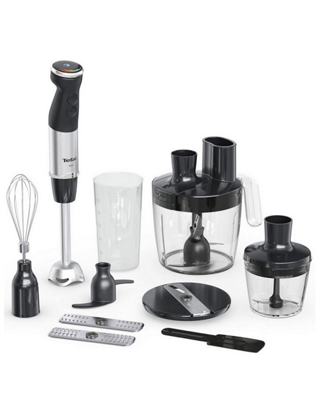 Blender de mână Tefal HB67G830, Negru