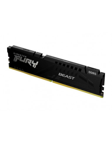 Memorie RAM Kingston FURY Beast, DDR5 SDRAM, 4800 MHz, 16GB, KF556C40BB-16