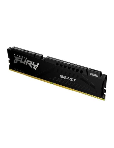 Оперативная память Kingston FURY Beast, DDR5 SDRAM, 4800 МГц, 16Гб, KF556C40BB-16