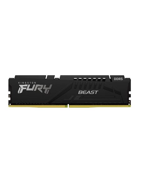 Оперативная память Kingston FURY Beast, DDR5 SDRAM, 4800 МГц, 16Гб, KF556C40BB-16