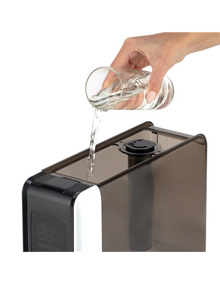 Umidificator de aer VITEK VT-2349, Negru | Alb