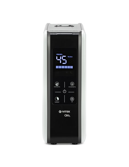 Увлажнитель воздуха VITEK VT-2349, Черный | Белый