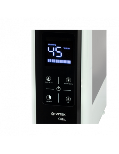 Увлажнитель воздуха VITEK VT-2349, Черный | Белый
