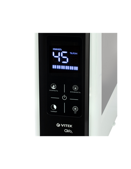 Увлажнитель воздуха VITEK VT-2349, Черный | Белый