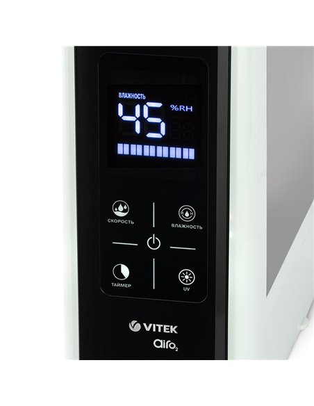 Umidificator de aer VITEK VT-2349, Negru | Alb