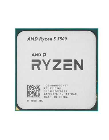 Procesor AMD Ryzen 5 5500, Wraith Stealth | Tray