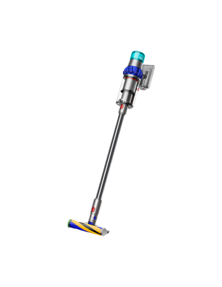 Aspirator Vertical Dyson V15 Detect Fluffy, Blue | Nickel