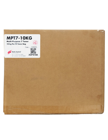 Toner SCC HP Universal MPT7, 10kg, Negru