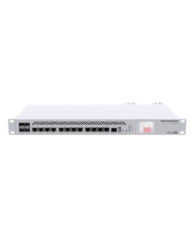 Router MikroTik CCR1036-12G-4S, Alb