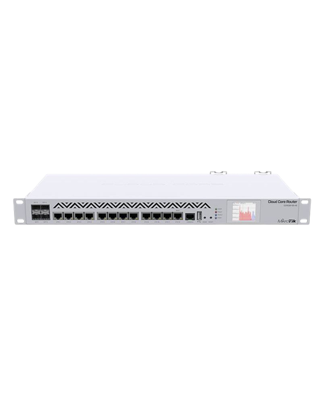 Router MikroTik CCR1036-12G-4S, Alb