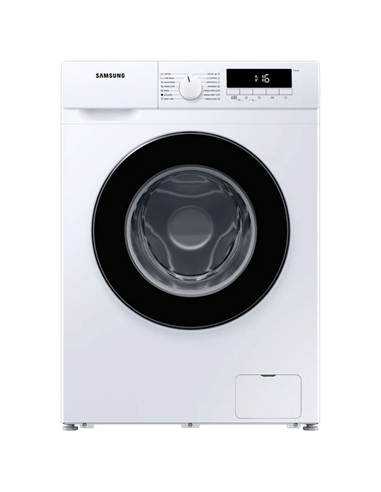 Mașină de spălat Samsung WW80T304MBW/LE, 8kg, Alb