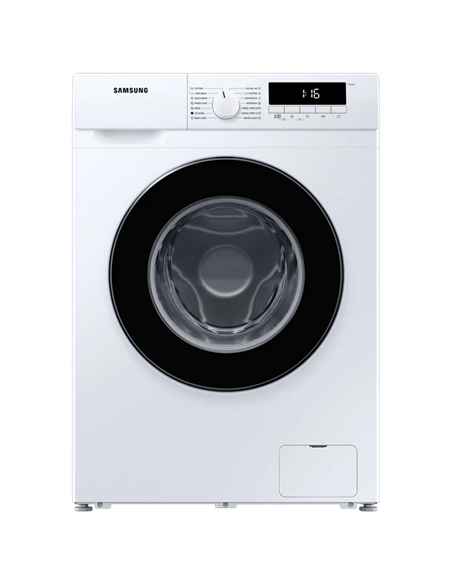 Mașină de spălat Samsung WW80T304MBW/LE, 8kg, Alb