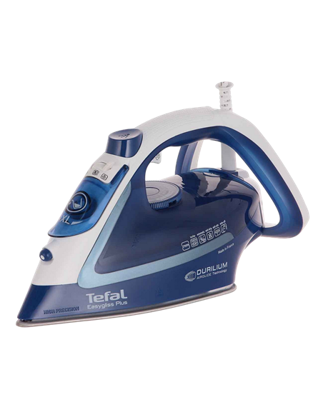 Утюг Tefal FV5770E0, 2700 Вт, Синий | Белый