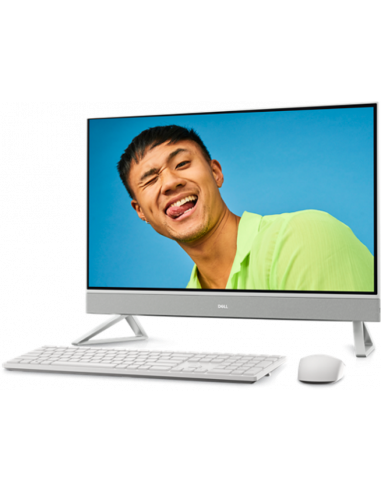 Моноблок DELL Inspiron 7710, 27", Intel Core i7-1255U, 16Гб/1536Гб, Windows 11 Home, Pearl White