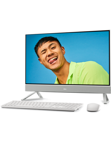 Моноблок DELL Inspiron 7710, 27", Intel Core i7-1255U, 16Гб/1536Гб, Windows 11 Home, Pearl White