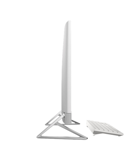 Моноблок DELL Inspiron 7710, 27", Intel Core i7-1255U, 16Гб/1536Гб, Windows 11 Home, Pearl White