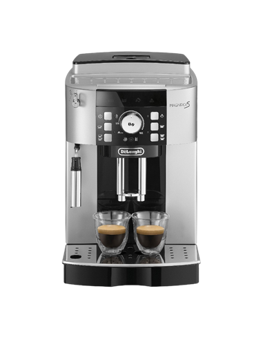 Кофемашина DeLonghi ECAM21.117SB, Серебристый | Черный