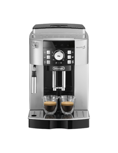 Кофемашина DeLonghi ECAM21.117SB, Серебристый | Черный