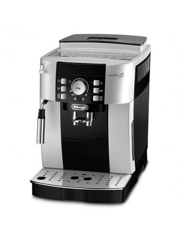 Aparat de cafea DeLonghi ECAM21.117SB, Argintiu | Negru