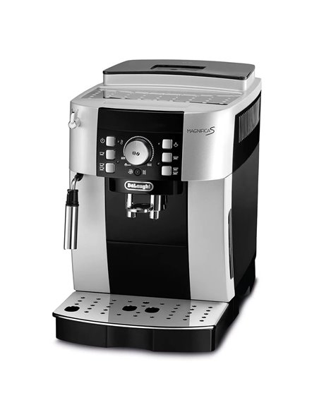 Кофемашина DeLonghi ECAM21.117SB, Серебристый | Черный
