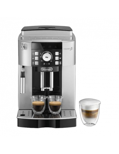 Кофемашина DeLonghi ECAM21.117SB, Серебристый | Черный