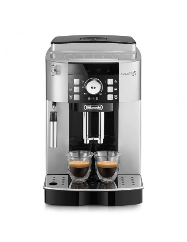 Кофемашина DeLonghi ECAM21.117SB, Серебристый | Черный
