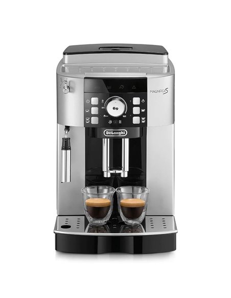 Кофемашина DeLonghi ECAM21.117SB, Серебристый | Черный