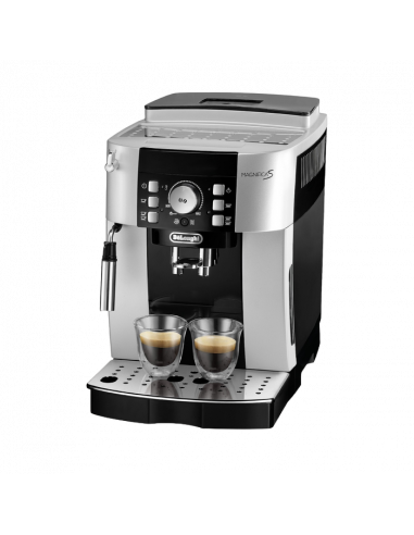 Кофемашина DeLonghi ECAM21.117SB, Серебристый | Черный