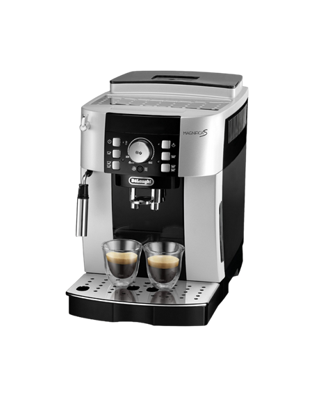 Кофемашина DeLonghi ECAM21.117SB, Серебристый | Черный