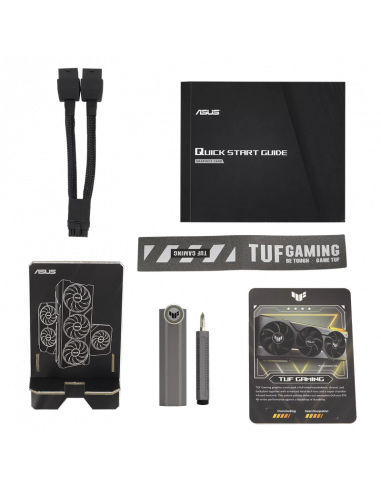 Видеокарта ASUS TUF-RTX4070TIS-O16G-GAMING, 16GB GDDR6X 256бит
